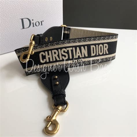 dior red canvas strap|christian Dior straps.